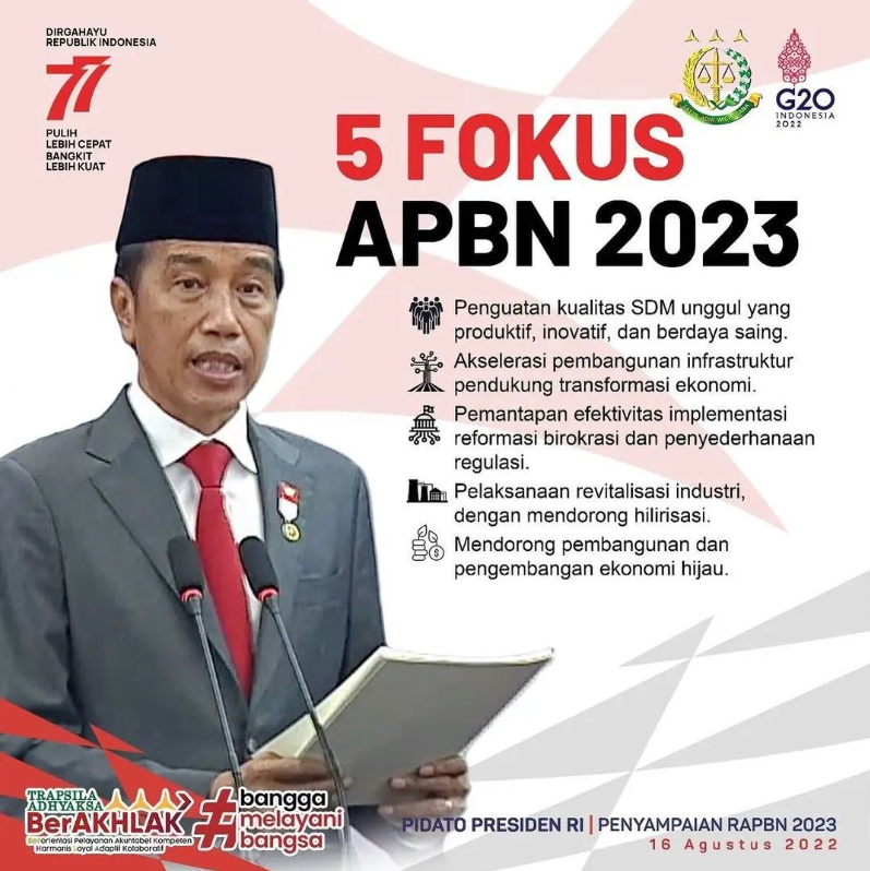 5 FOKUS APBN 2023